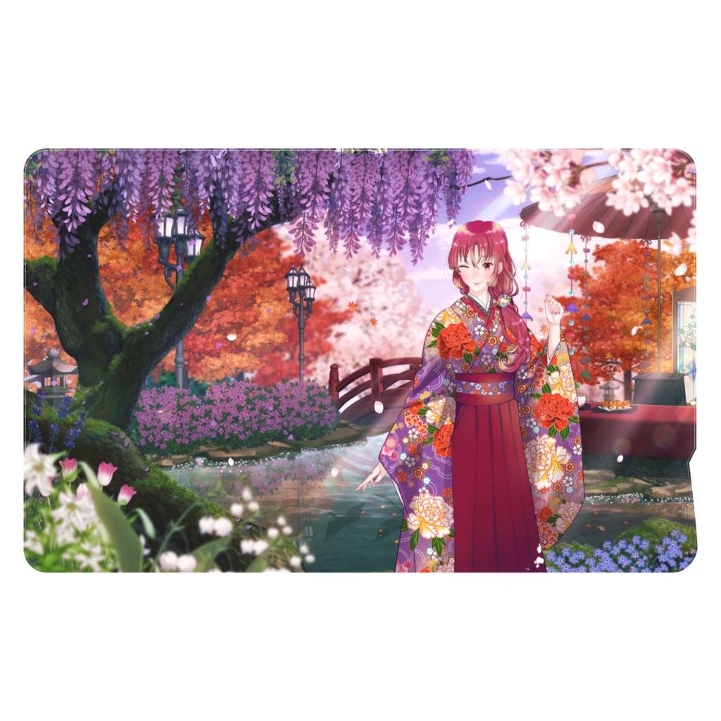 鈴乃ICカードステッカー