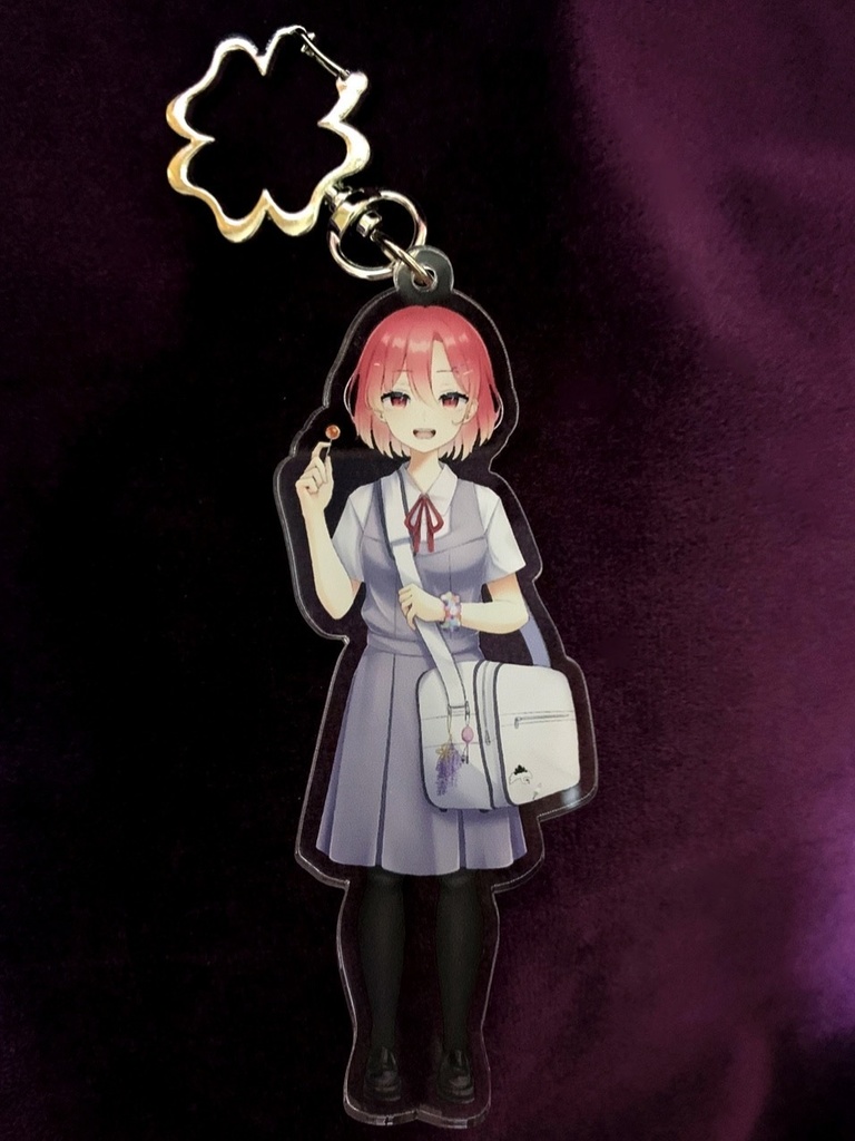 中学生鈴乃アクリルキーホルダー
