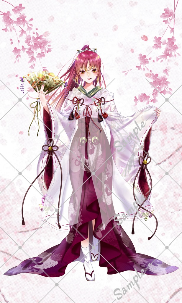 新衣装鈴乃(ポニテ)アクスタ