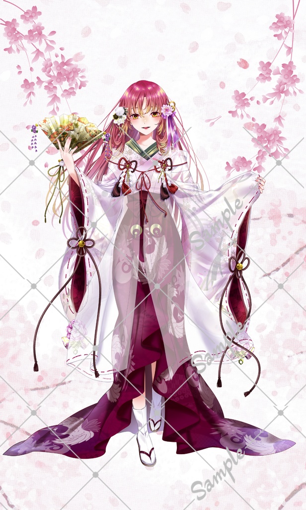 新衣装鈴乃(ハーフアップ)アクスタ