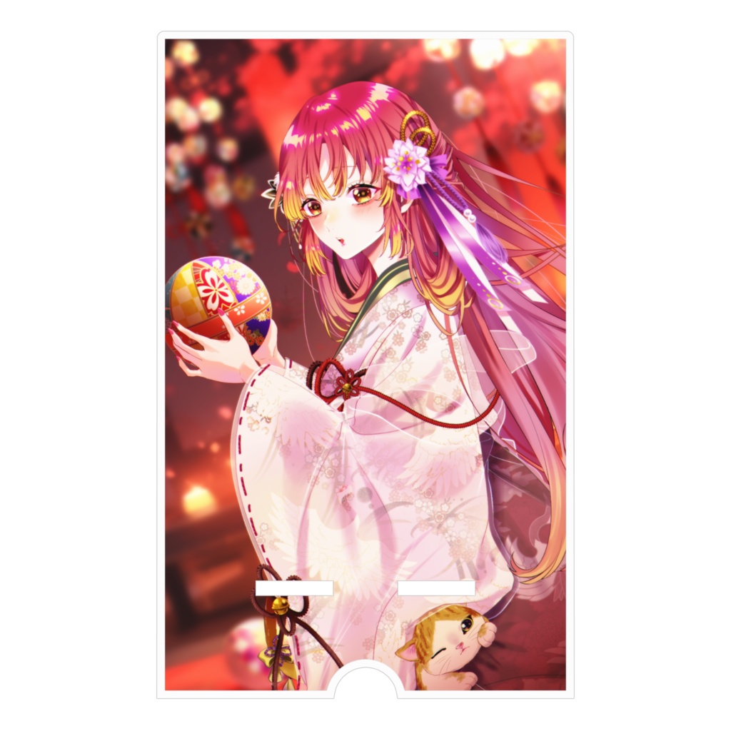 二周年記念!鈴乃アクリルスマホスタンド
