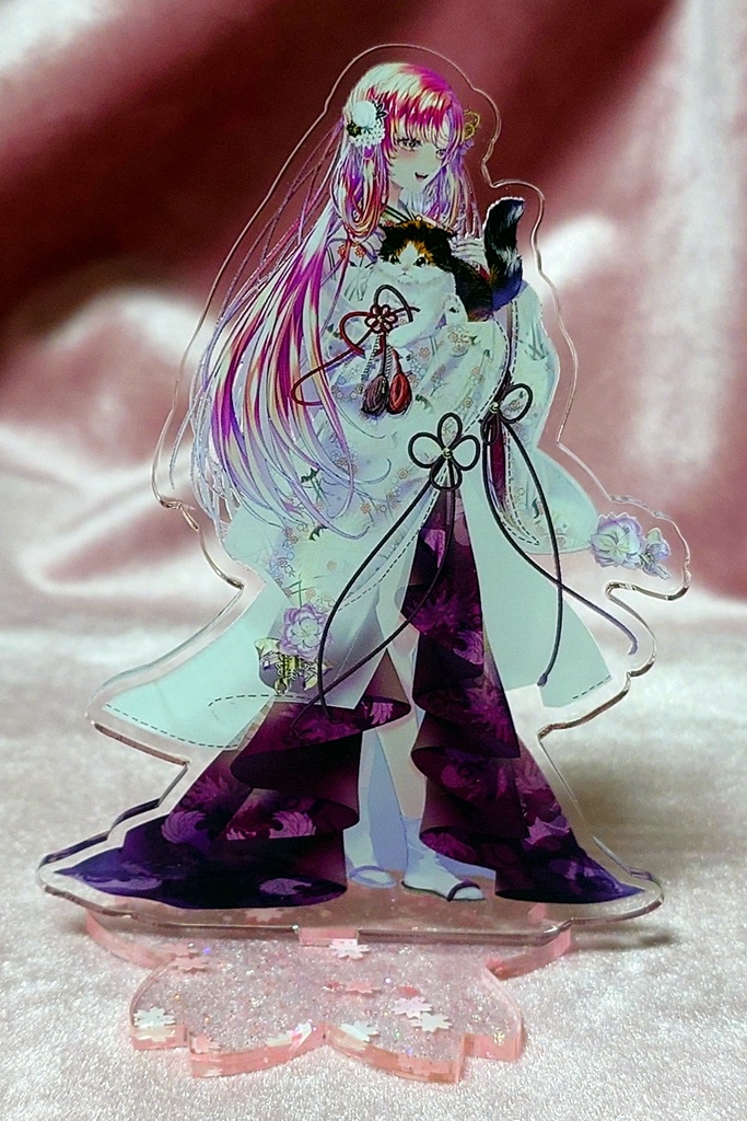 3周年記念イラスト！現衣装鈴乃アクスタ