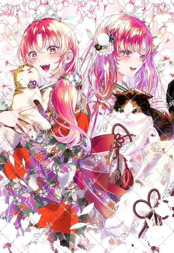 3周年記念イラスト!アクリルボード