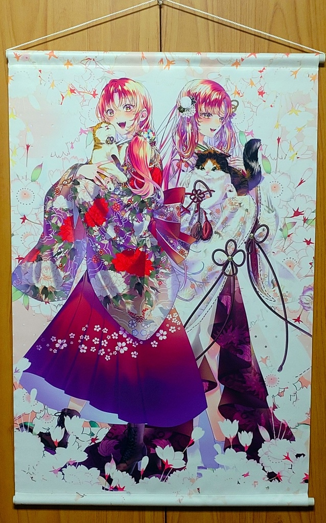 3周年記念イラスト！タペストリー