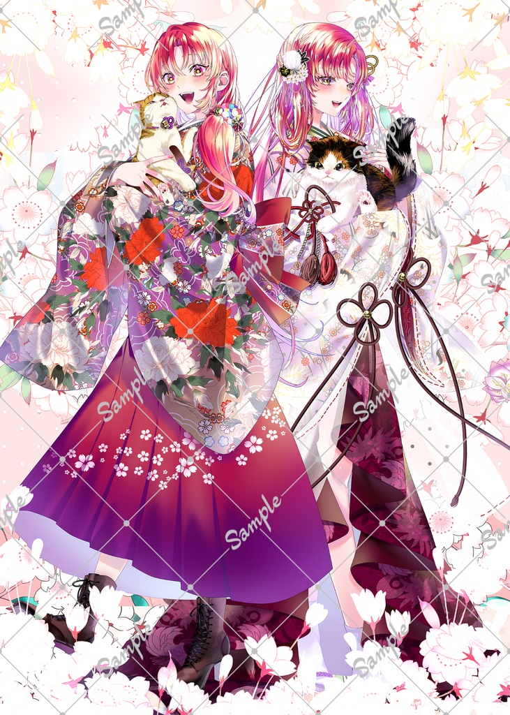 3周年記念イラスト!タペストリー