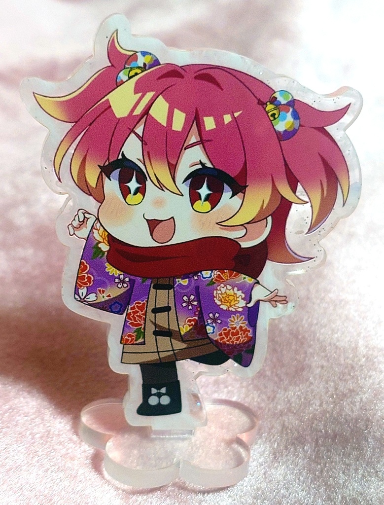 SDちびすず冬・ミニアクスタ