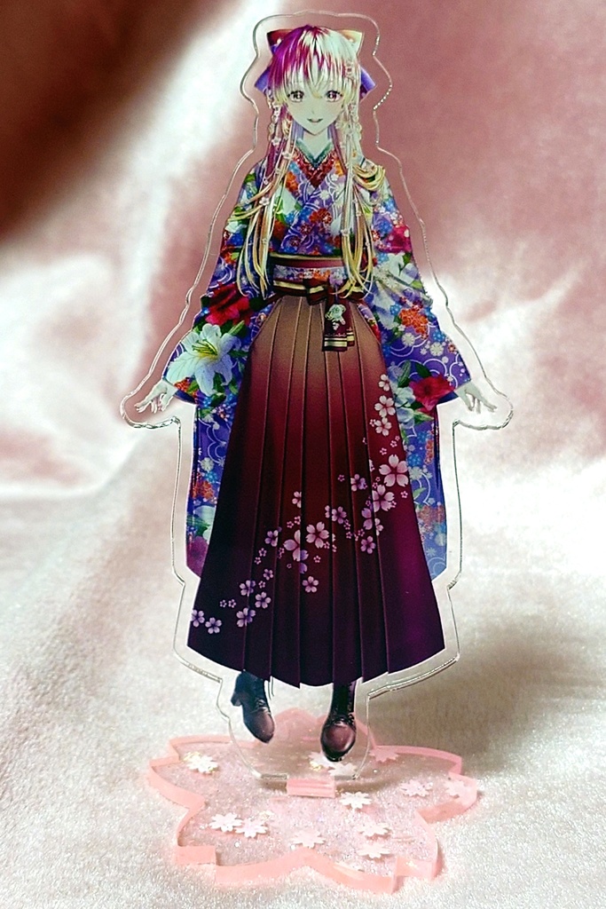 誕生日記念！初期衣装リニューアル鈴乃アクスタ(ハーフアップ)