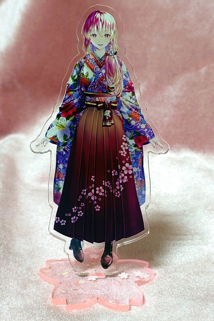 誕生日記念！初期衣装リニューアル鈴乃アクスタ(サイドテール)