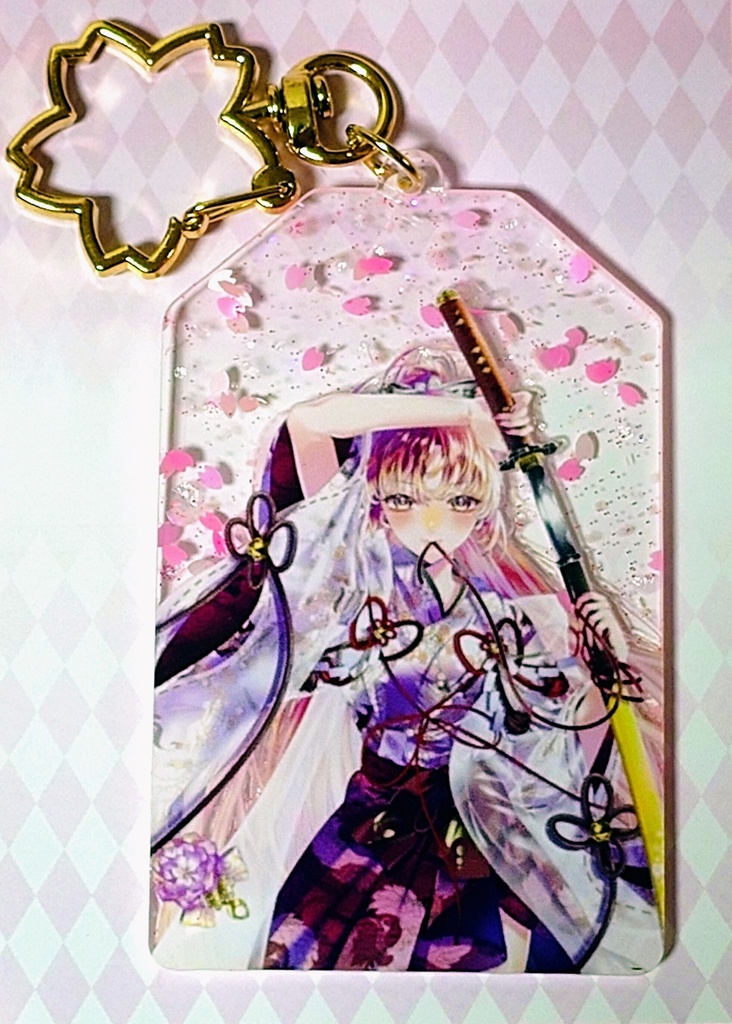誕生日記念！御守り型スペシャルアクキー