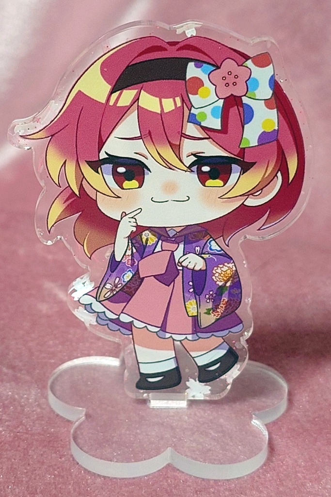 ちびすず春・アクスタ