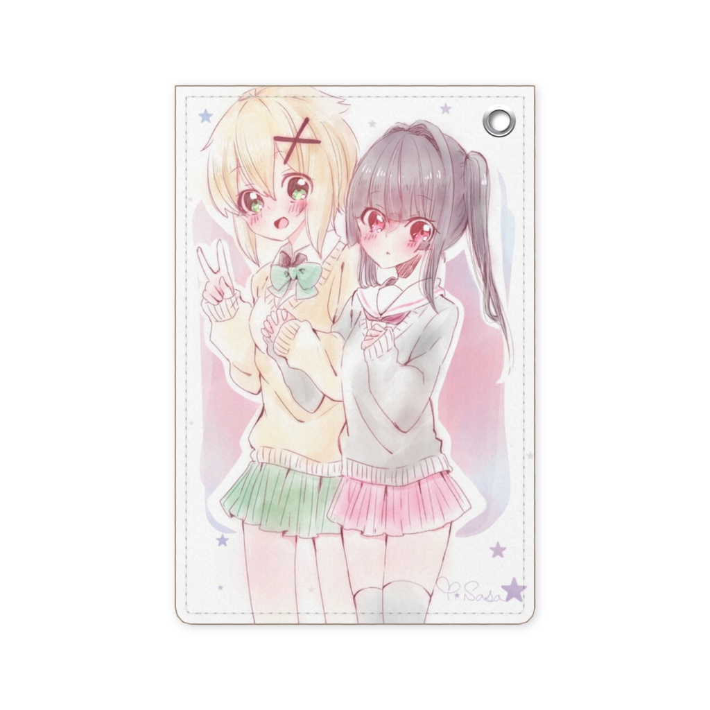 きりしらパスケース