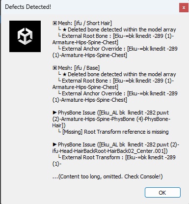 External Check Function