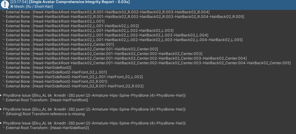 External Check Function