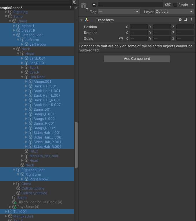 Bone<->Mesh & related PB Selector