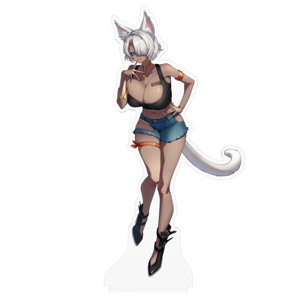 アクリルフィギュア