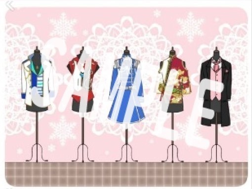 トルソーポストカード(全4種)