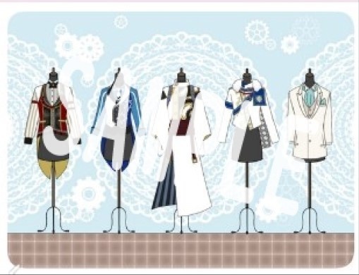 トルソーポストカード(全4種)