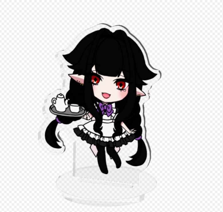 AtelierColoréアクリルフィギュア(制服Ver)