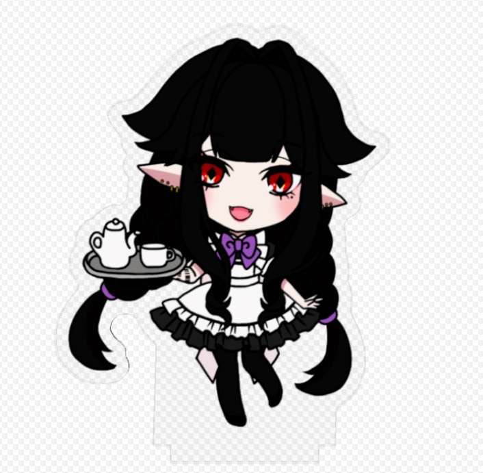 AtelierColoréアクリルフィギュア(制服Ver)