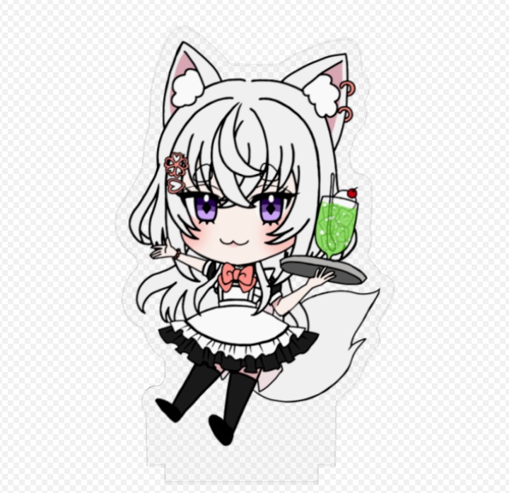 AtelierColoréアクリルフィギュア(制服Ver)