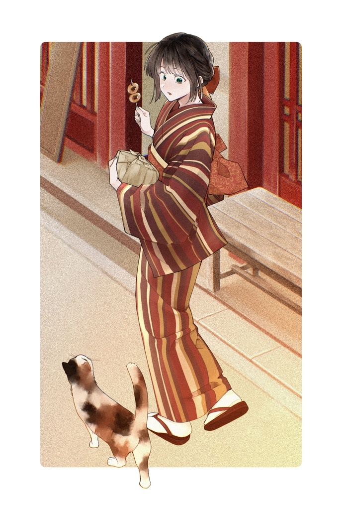 ポストカード（猫）