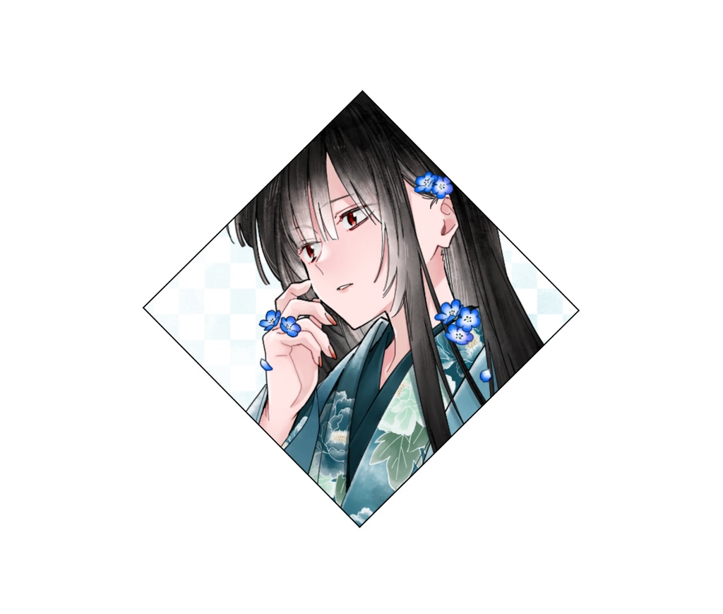 缶バッジ（菱形）