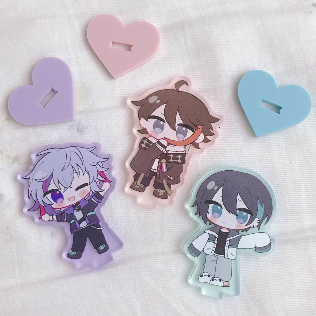 メッシャーズアクスタ