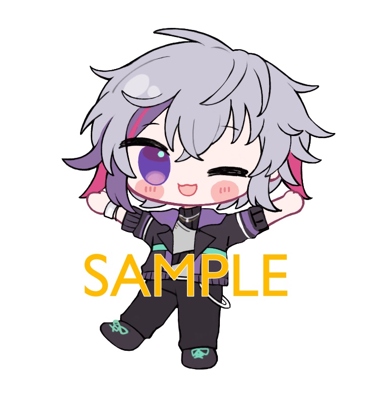 メッシャーズアクスタ