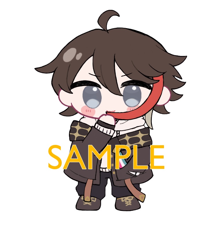 メッシャーズアクスタ