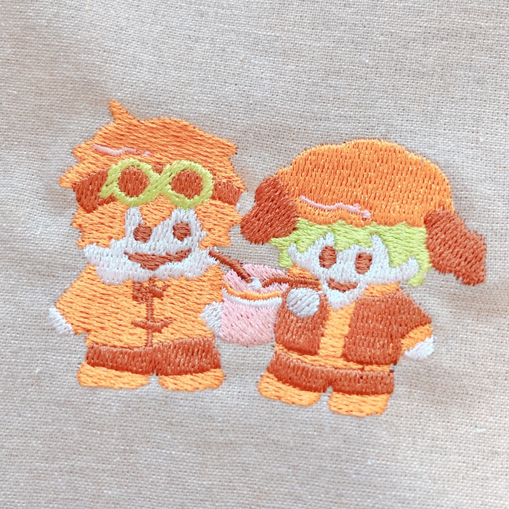 春隼サパテオ巾着