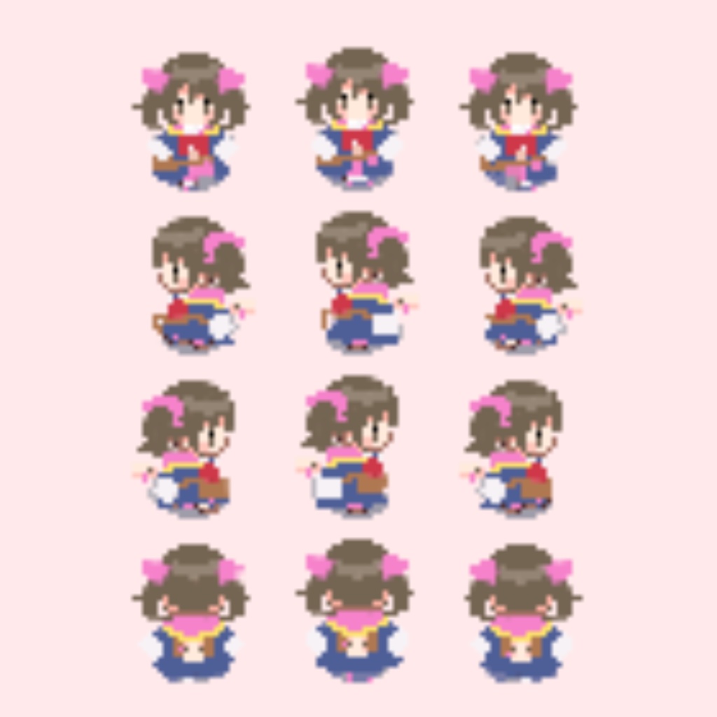 ピクスクアバター 今井加奈