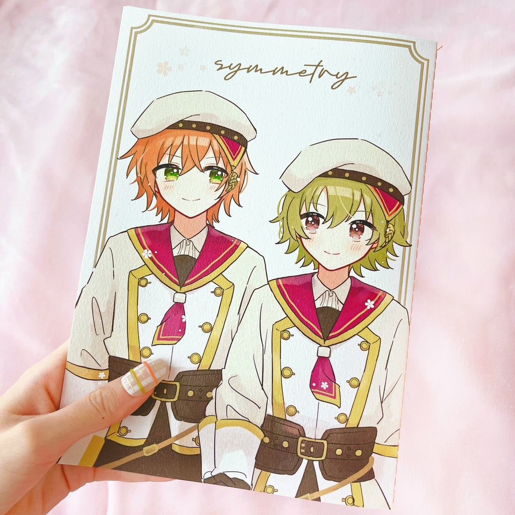 春隼イラスト本『symmetry』