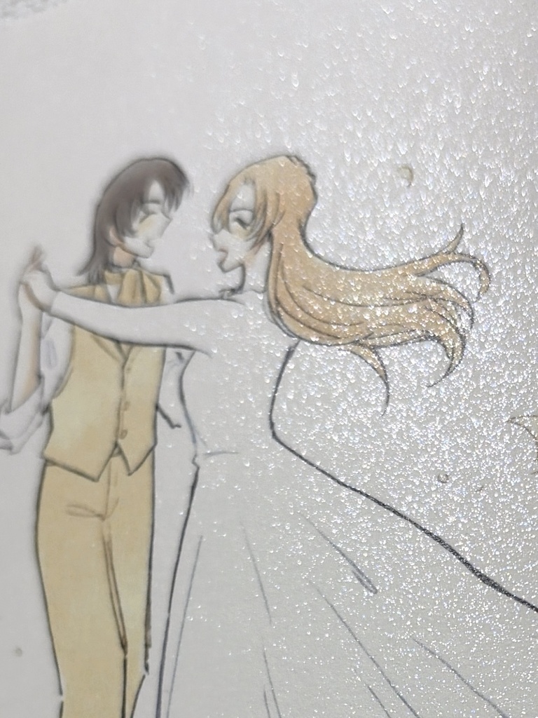 萩松千イラスト本『Go my way』