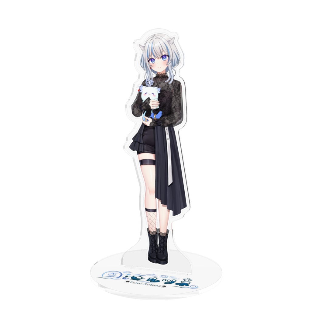 風海ルツネ キービジュアル アクリルフィギュア