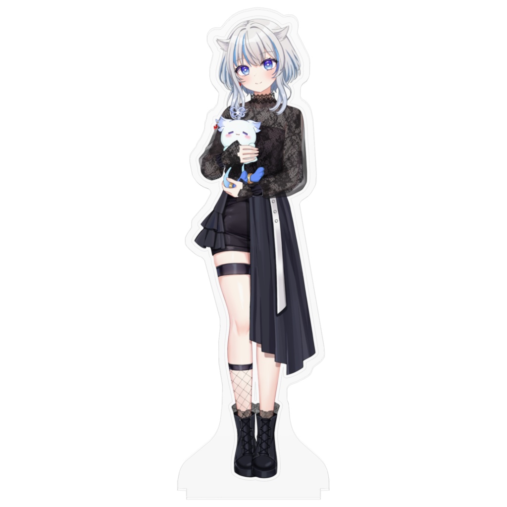 風海ルツネ キービジュアル アクリルフィギュア