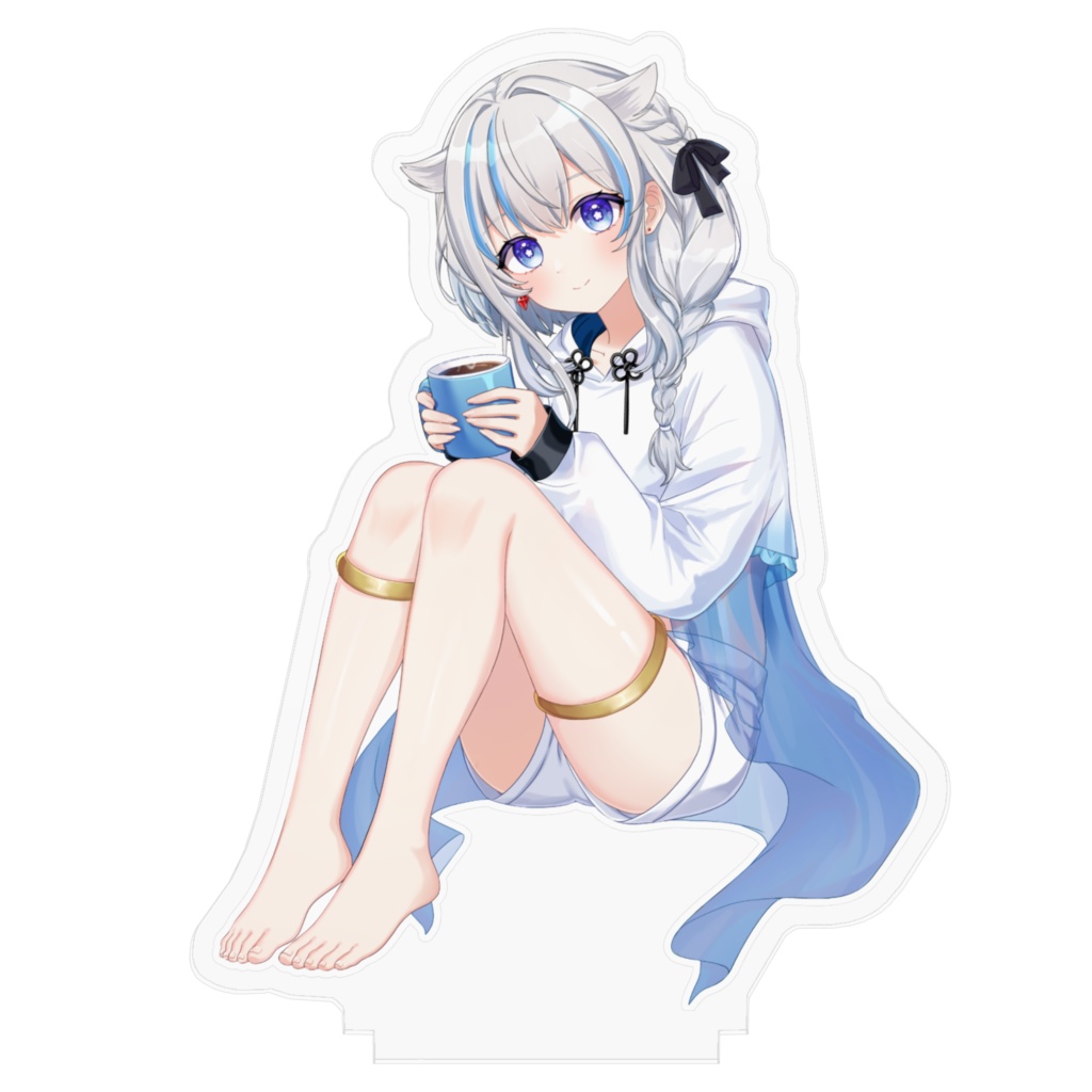風海ルツネ キービジュアル【部屋着】アクリルフィギュア