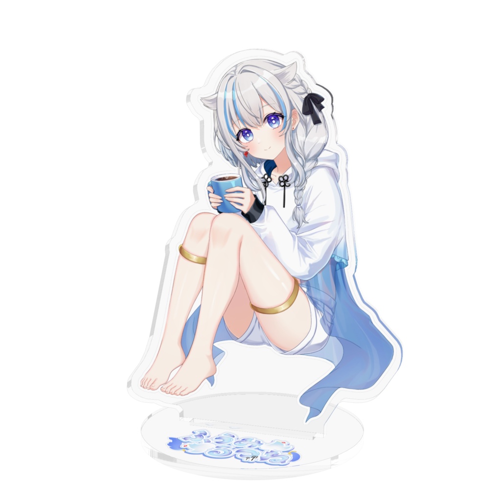 風海ルツネ キービジュアル【部屋着】アクリルフィギュア