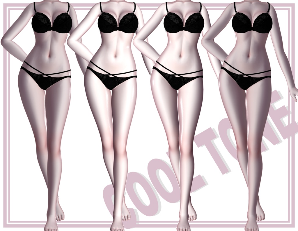 【 Real Skin Shader 】