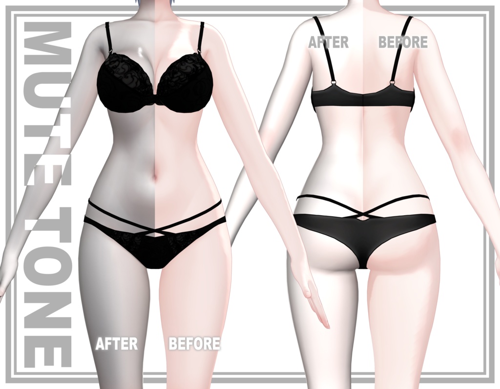 【 Real Skin Shader 】