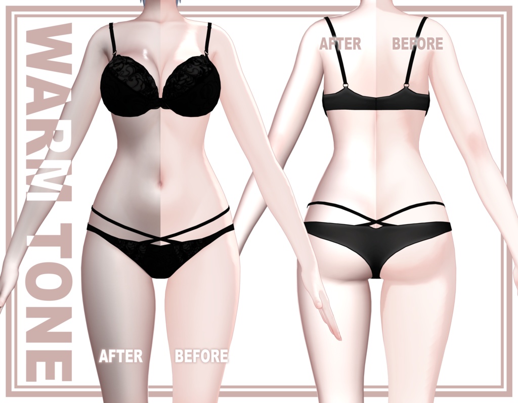 【 Real Skin Shader 】