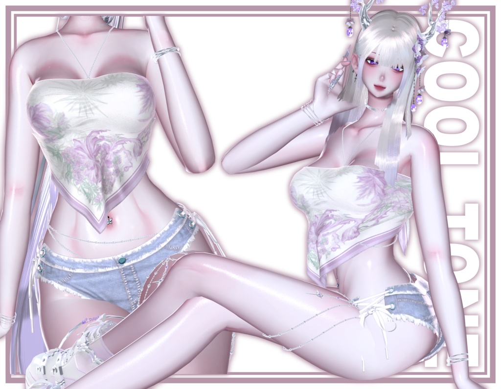 【 Real Skin Shader 】