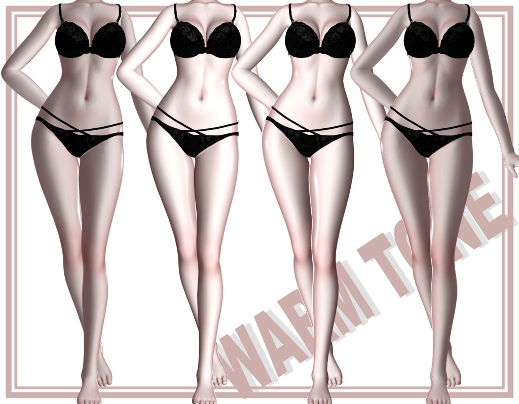 【 Real Skin Shader 】