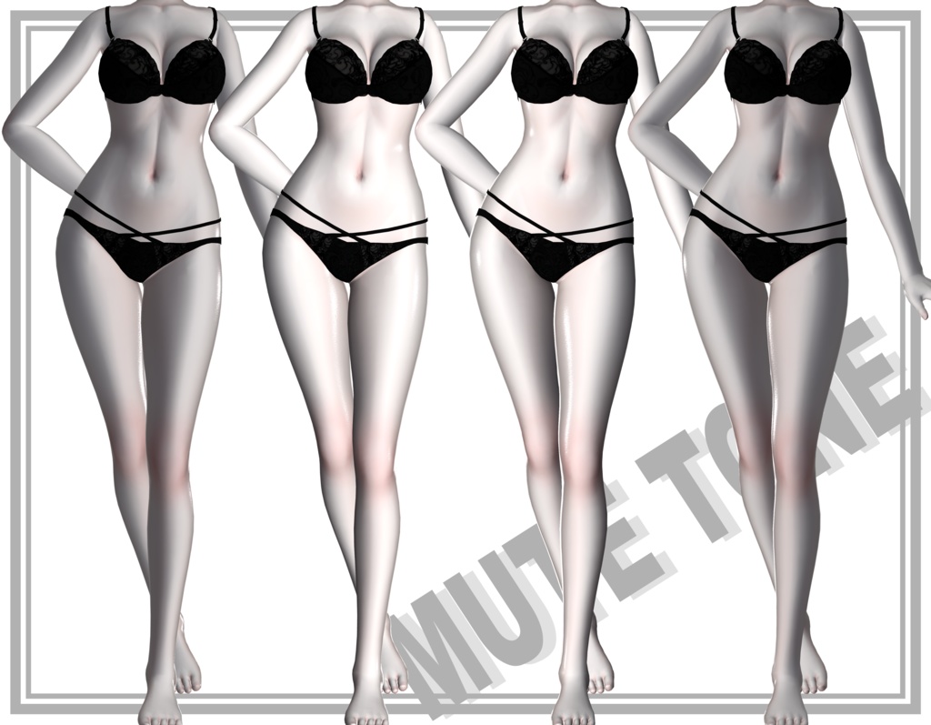 【 Real Skin Shader 】