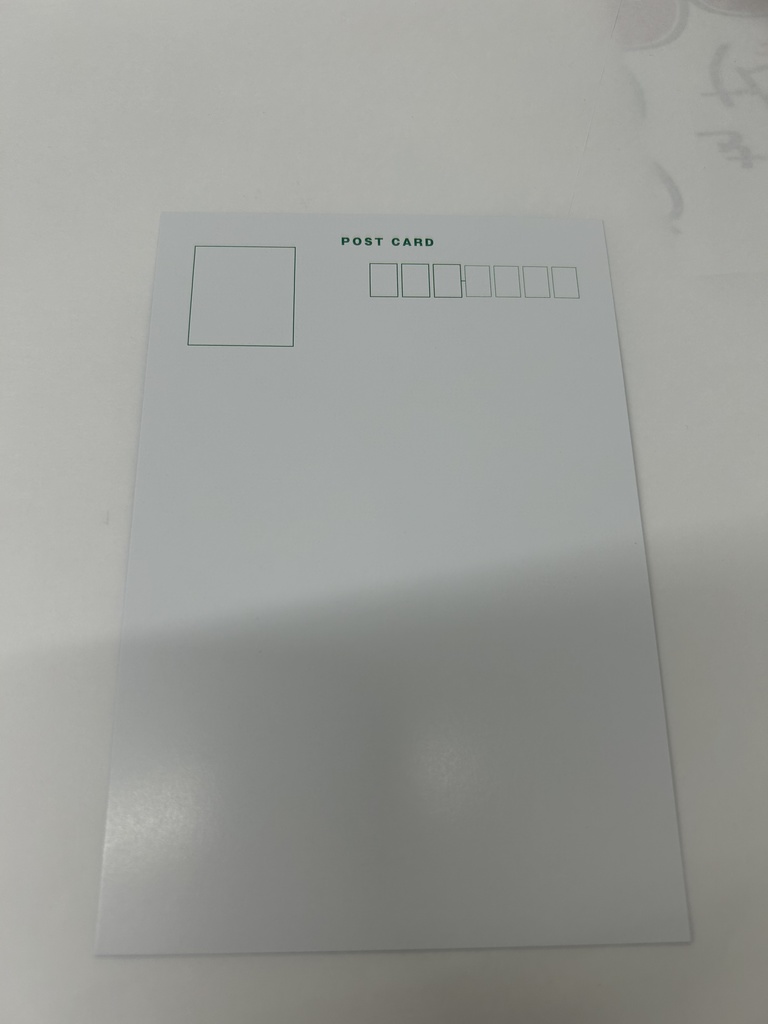 【原神】レイラ ポストカード