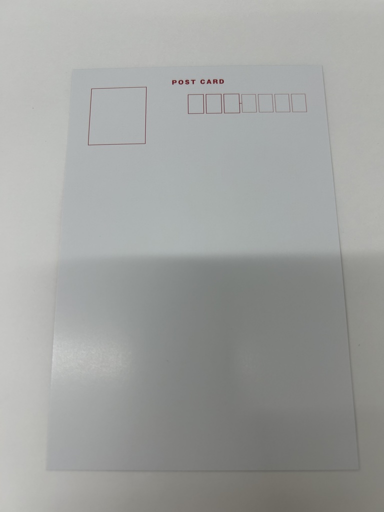 【VTuber】甲賀流忍者ぽんぽこ ポストカード