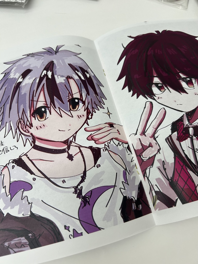 【雑多】2次創作をまとめただけ