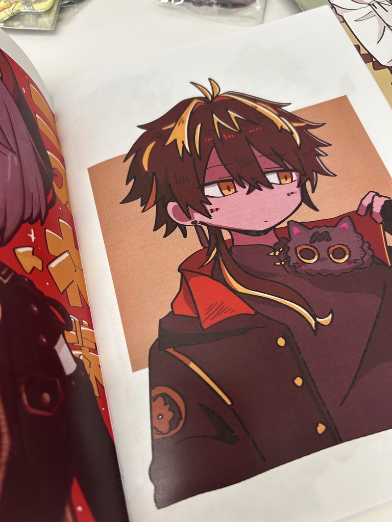 【雑多】2次創作をまとめただけ