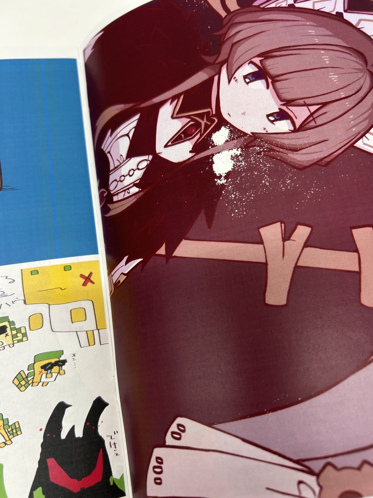 【雑多】訳あり・2次創作をまとめただけ