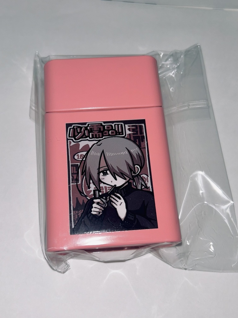 名刺入れ用に作ったシガレットケース・ぬん