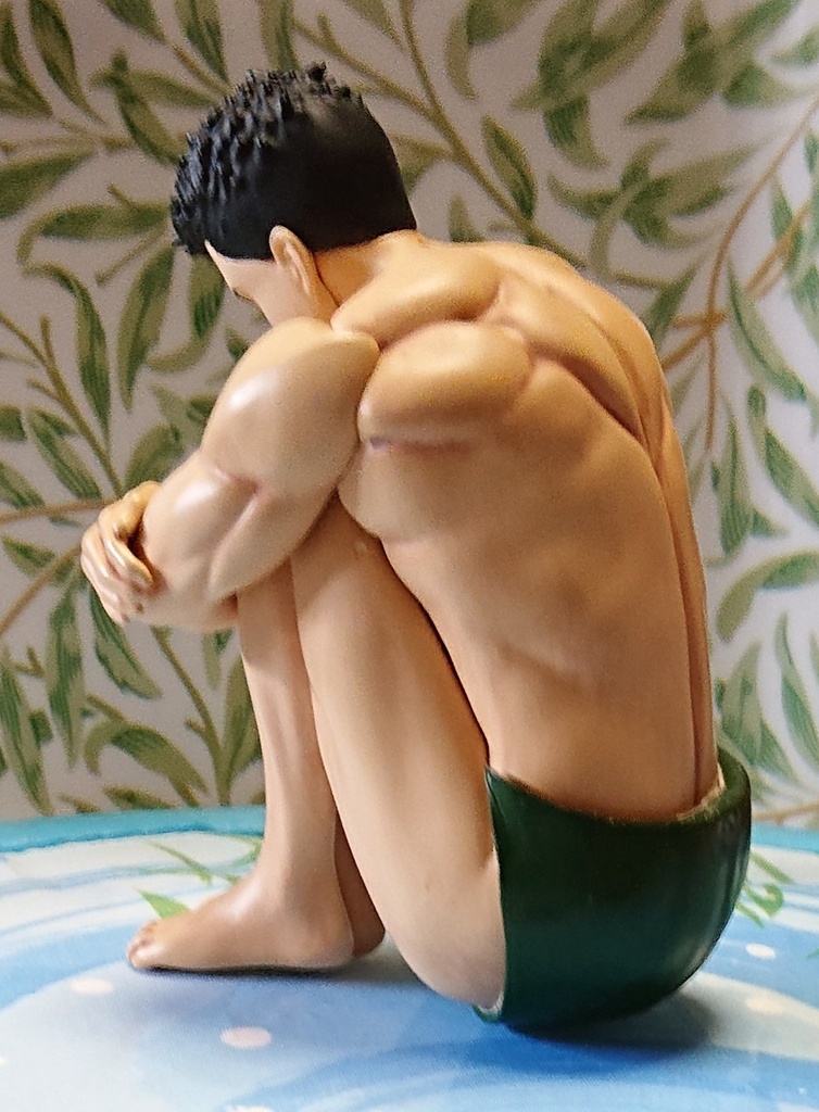 ちゃお三尉のパンツ・ビキニタイプ(陸自濃緑)